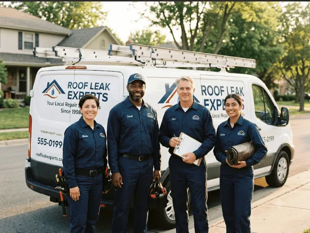 Roof Leak Repair company in Iowa Park, TX