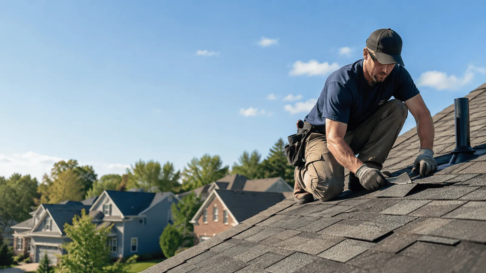 Roof Leak Repair in Iowa Park, TX near me